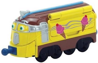Learning Curve Chuggington Frostini
