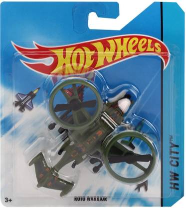 HOT WHEELS City Roto Warrior