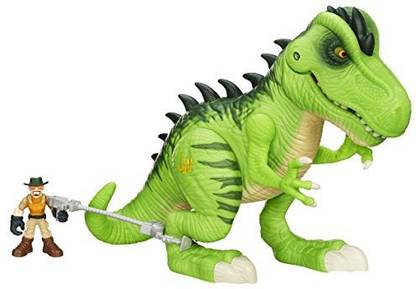 Jurassic Park Playskool Heroes World T-Rex Figure