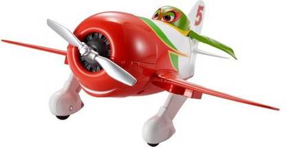 MATTEL Disney Planes Deluxe Talking El Chupacabra Plane