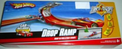 HOT WHEELS Trick Tracks Drop Ramp