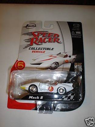 Jada Speed Racer Mach 5 Die-Cast 1:55 Scale Vehicle