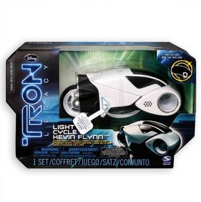 SPIN MASTER Tron White Light Cycle