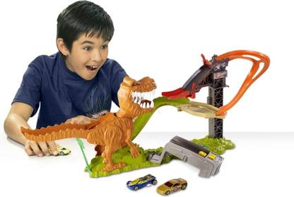 HOT WHEELS T-Rex Takedown