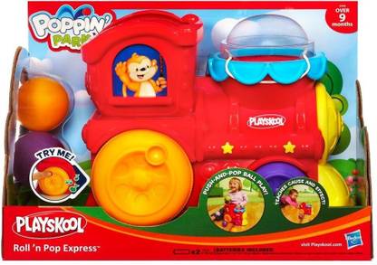 PLAYSKOOL Poppin Park Roll n Pop Express