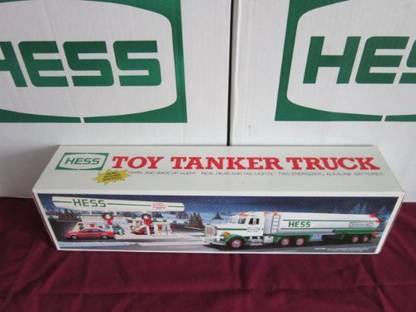 Hess Corporation Hess 1990 Collectable Tanker Truck
