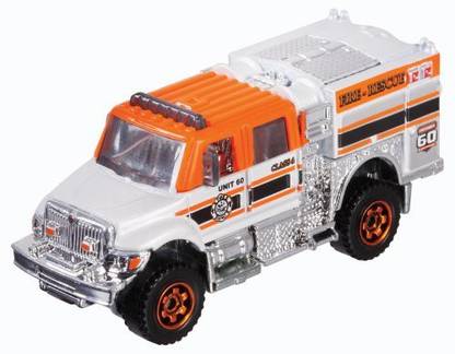 MATCHBOX 60Th Exclusive International Workstar Brush Fire Truck