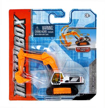 MATCHBOX MBX Excavator