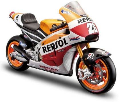 Maisto MotoGP Honda RCV213 No.26