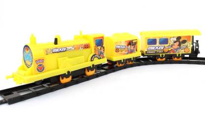 Akki Collection micky mouse train