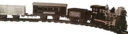 Kid Connection Railroad Engine And Tracks Complete Set. Battery Operated. 22 Pieces