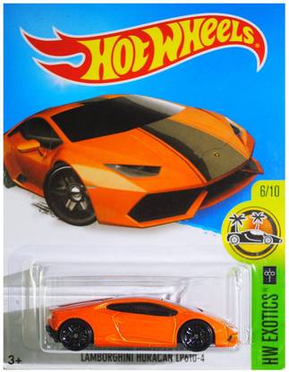 HOT WHEELS HW Exotics, Lamborghini Huracan LP610-4