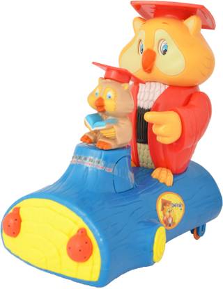 Just Toys Study Sing Owl