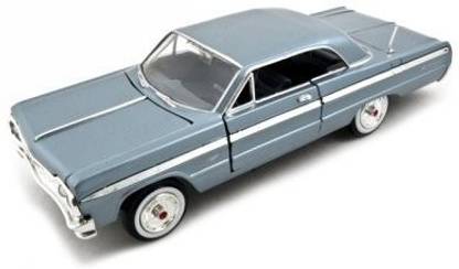 Motormax Premium American 1964 Chevrolet Impala 1/24 Scale Diecast Model Car