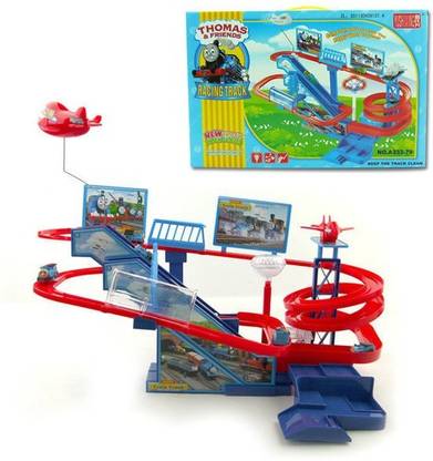 Bubble Hut Thomas The Tank And Friends Racing Track Train Music Sound Led Light Child Kid Toy