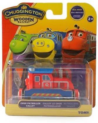 Tomy Chuggington Wooden Railway Chug Patroller Calley