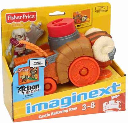 Imaginext Castle Large - Battering Ram