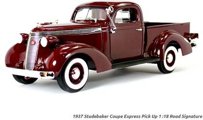 Road Signature 1937 Studebaker Coupe Express Pick Up 1:18 Yatming