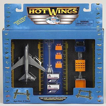 Hot Wings Planes Hot Wings Airport Playset