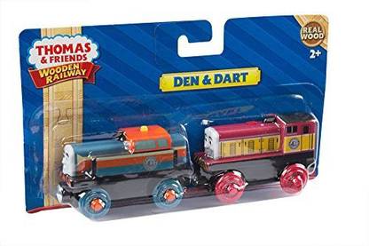 FISHER-PRICE Wooden Railway - Den And Dart