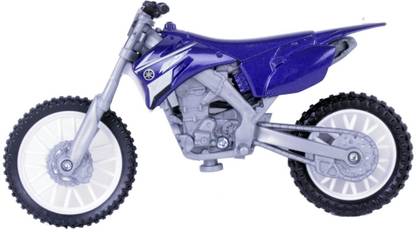 New-Ray 1: 18 Scale Yamaha YZ 450F Bike