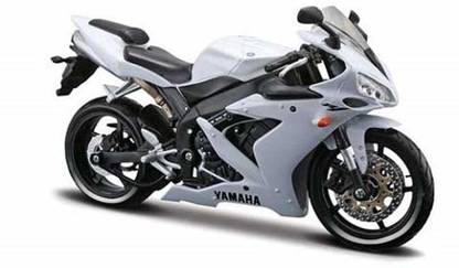 Maisto 1:18 Yamaha YZF-R1 Diecast Motorcycle