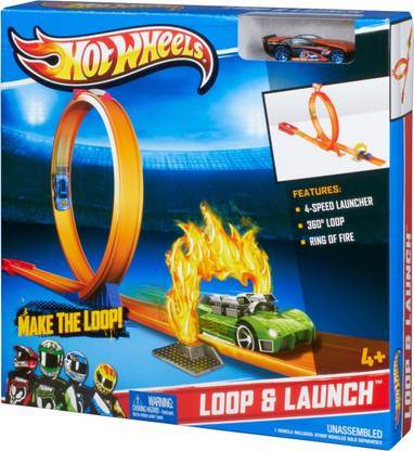 HOT WHEELS Loop & Launch - Make the Loop