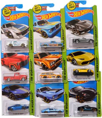 HOT WHEELS Workshop