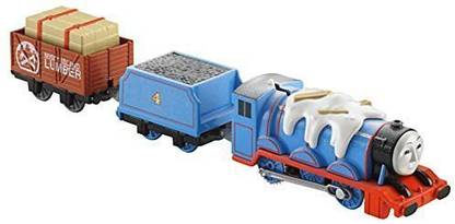 FISHER-PRICE Thomas And Friends Trackmaster Sodor Snowstorm Snowy Gordon Motorized Train