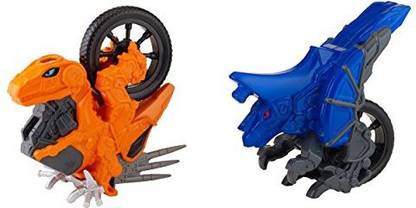 Power Rangers Dino Charge - Dino Cycle With 5" Graphite Ranger Action Figure