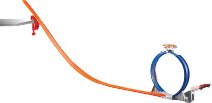HOT WHEELS Loop and Jump Track Set