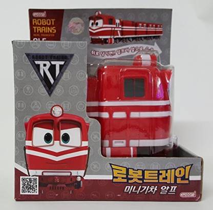 Korean Animation Robot Train Transformer Train Robot character Kay Toy Kids Children Gina