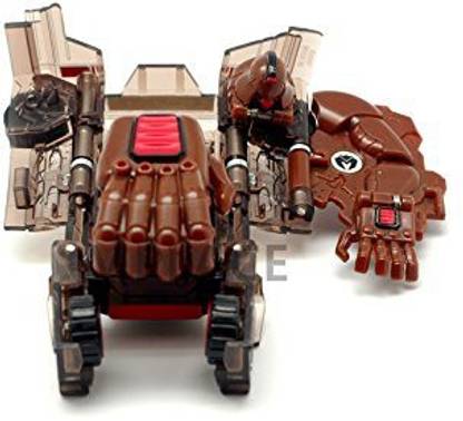 Turning Mecard Titan - Transforming Robot Car Toy