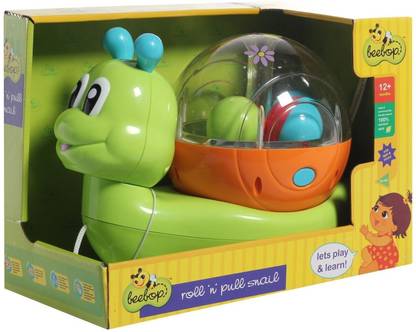 Beebop Roll n Pull - Snail