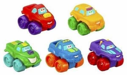 PLAYSKOOL Wheel Pals Mini Chuck and Pals Fleet