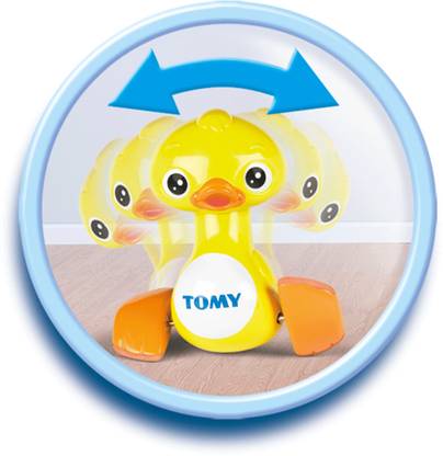 Tomy Wibble Wobble Duckling
