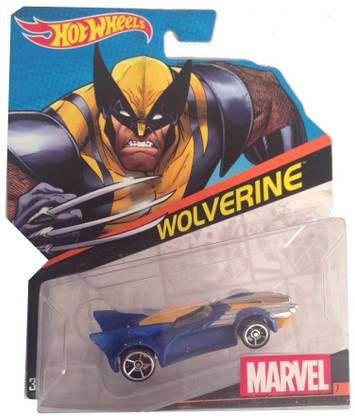HOT WHEELS Wolverine