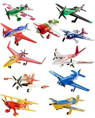 MATTEL Disney Planes Diecast Plane Collection11Pack