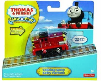 FISHER-PRICE The Train: Take-N-Play Talking Salty