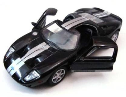 Kinsmart 2006 Ford GT 1/36 Black Diecast Model Car