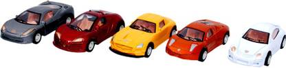 Montez Pocket Car Set Of 5