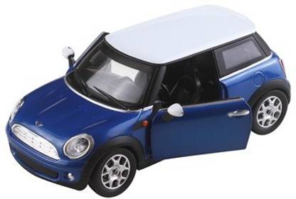 New-Ray Die Cast, Scale 1:24 Mini Cooper Car