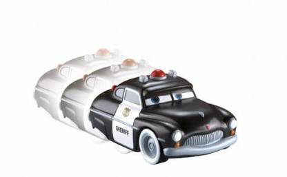 FISHER-PRICE Shake & Go Cars Assortment Sheriff