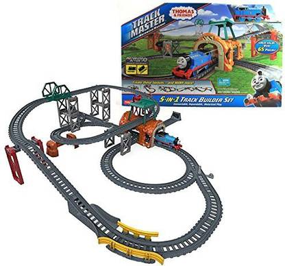 FISHER-PRICE Thomas And Friends Trackmaster 5-In-1 Track Builder Set