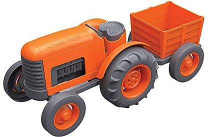 Green Toys Tractor Orange