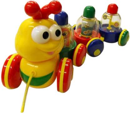 Megcos Pull Along Bug