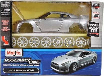 Maisto 2009 Nissan GT-R Assembly Line