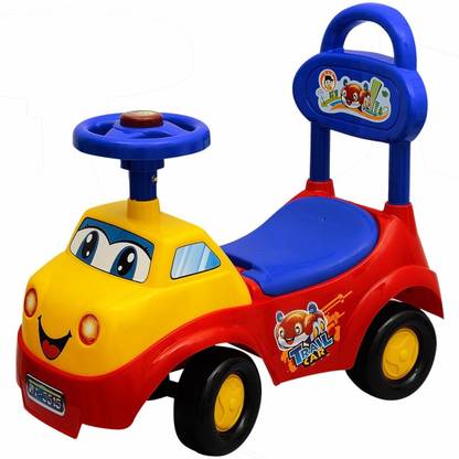 Ollington St. Collection Fun Time Sliding Car