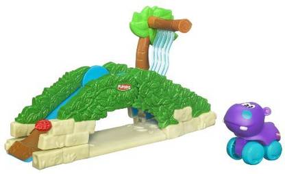 PLAYSKOOL Wheel Pals Stroll Splash N Bath