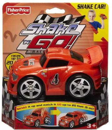 FISHER-PRICE Shake & Go Racers Super Car